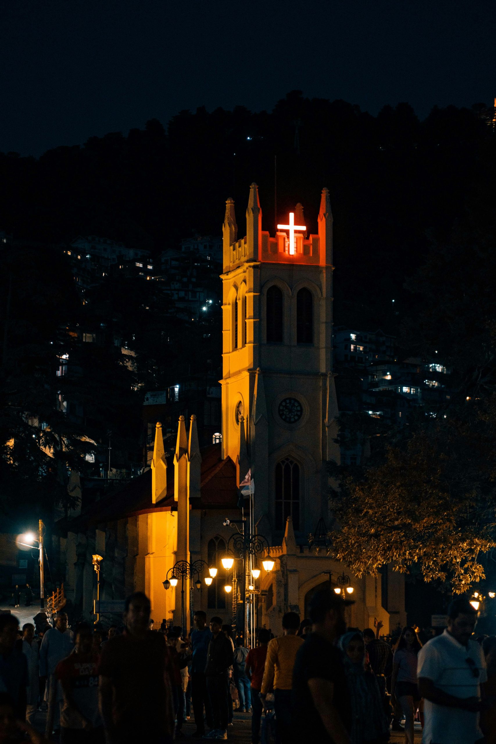 night_shimla