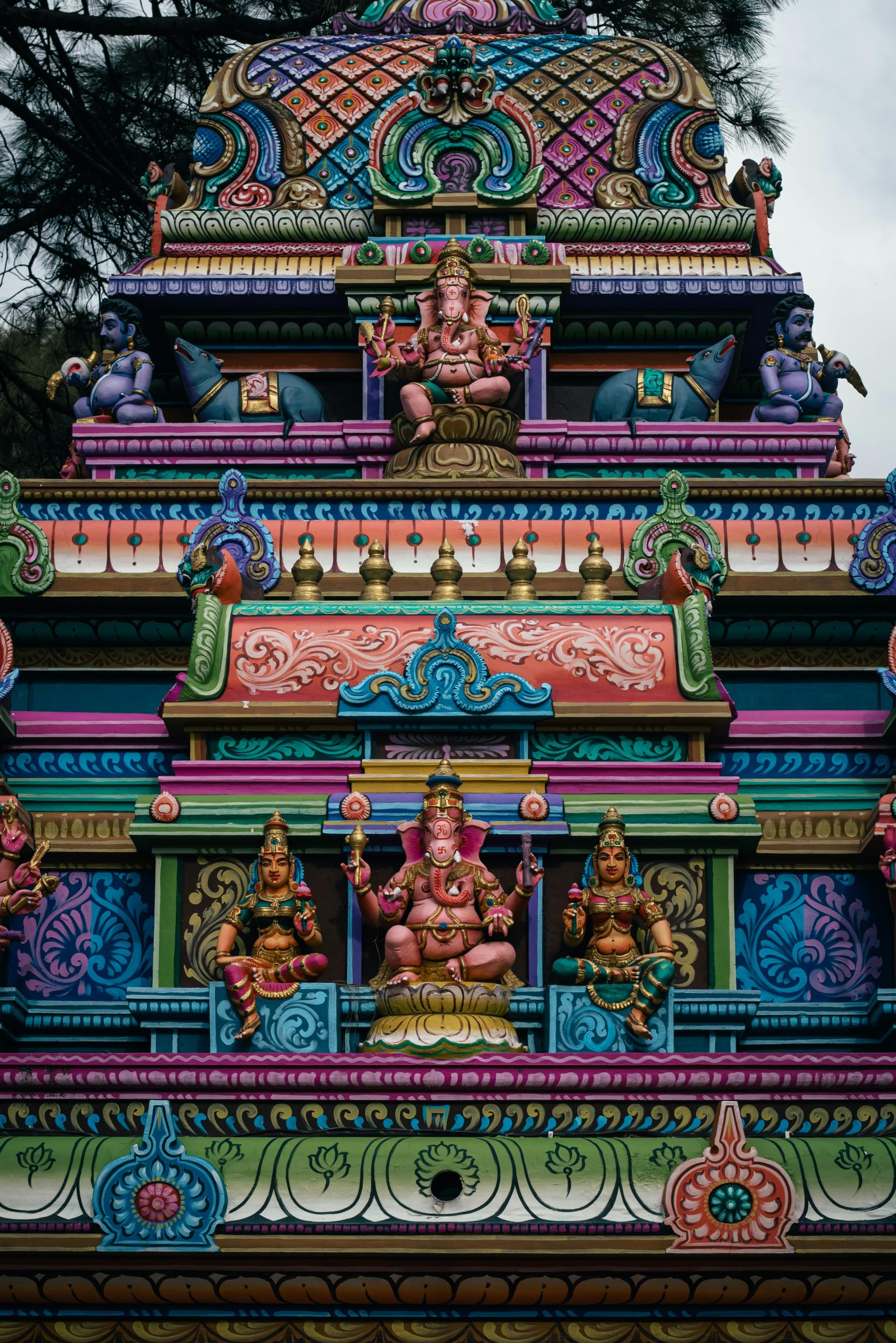sankat_mochan_temple
