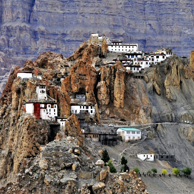 Dhankar Monastery