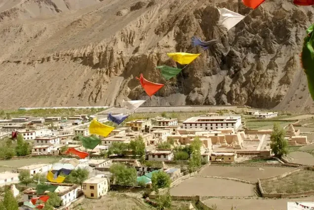 Spiti Valley Tour Package From Shimla – [6Nights / 7Day]