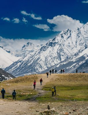 Chandra Taal Lake view